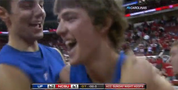 Florida’s Chandler Parsons Hits 2nd Game Winner In 3 Weeks