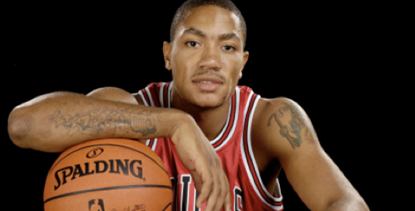 I Guess Derrick Rose Can Jump [Video]