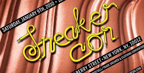 Sneaker Con NYC – January 9th, 2010