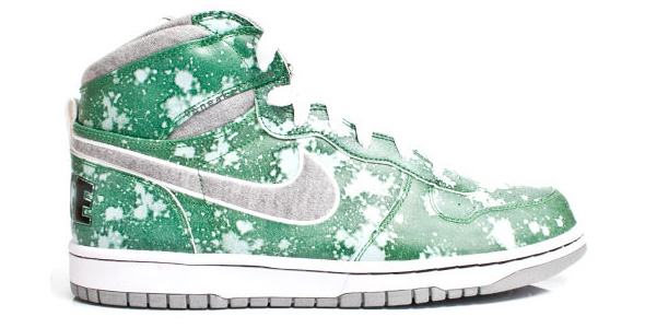 Nike Big High Bleach Splatter