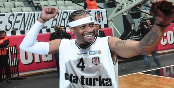 Iverson in Vintage Fashion Drops 26 Points in Turkish League Game