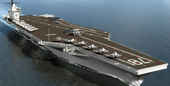 College Basketball Game to be Played on Aircraft Carrier