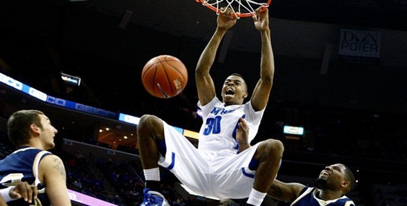 NCAA Top 5 Dunks For December