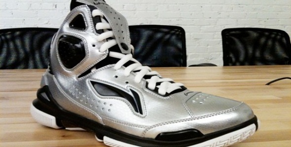Evan Turner’s New Li-Ning Signature Shoe: The Brassmonkey