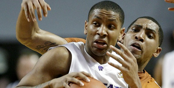 K-State Player Loses Tooth During Game [Video]