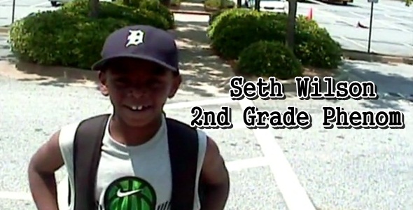 Seth Wilson is the Best 2nd Grade Baller On the Planet