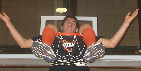 Phoenix Suns Stuntman Dunks Himself Through Rim