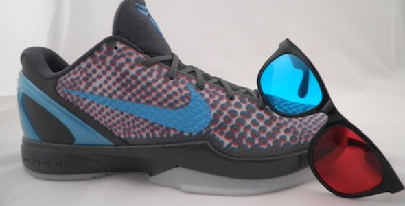 Kobe Bryant’s New All Star Edition 3D Kicks