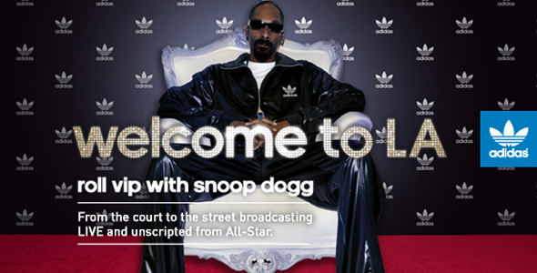 adidas Goes Hollywood for All-Star Weekend