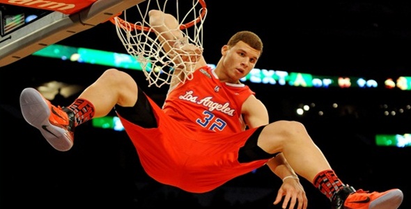 Blake Griffin’s 137 NBA Dunks. Yes. All of them.