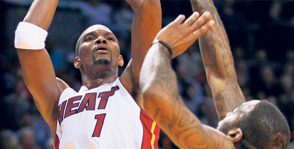 Is Bosh the Key Ingredient Miami’s Success?