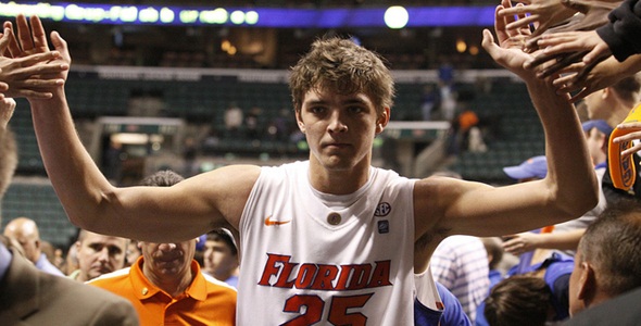 Florida Player Gets Groin Shot by Teammate’s Untimely Towel Snap