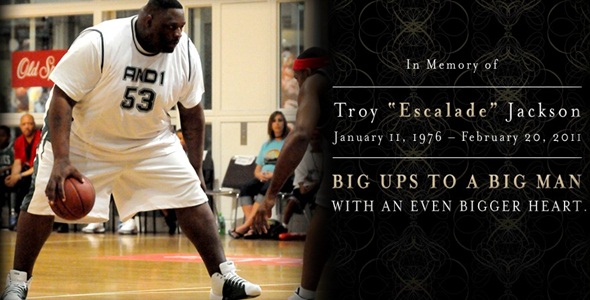 R.I.P. And 1 Streetball Legend Troy “Escalade” Jackson
