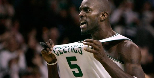 Is Kevin Garnett the New Bruce Bowen?