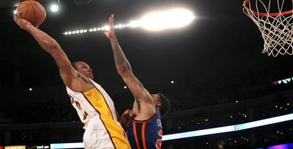 Shannon Brown Goes Way Back To Dunk On the Knicks