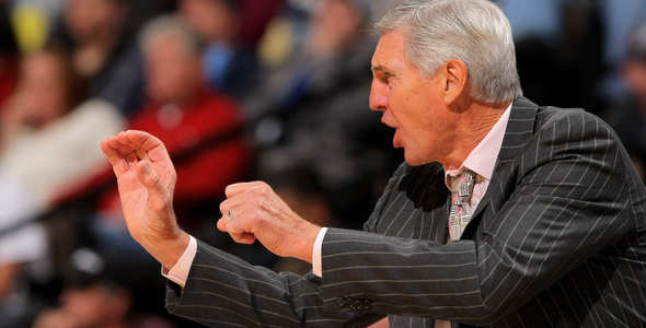 Jerry Sloan Keeps on Truckin