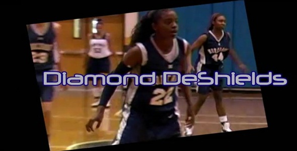 Is Diamond DeShields the Next Notable Female Dunker?