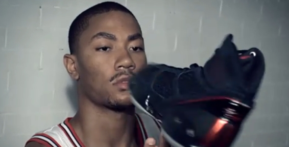 adiZero Rose 1.5 featured in new Adidas commercial