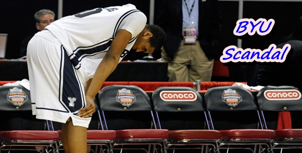 BYU’s Davies Dismissed For Affair Not Relations w/Girlfriend
