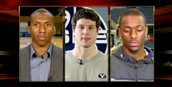 Kemba Walker, Nolan Smith and Jimmer Fredette Chat with ESPN