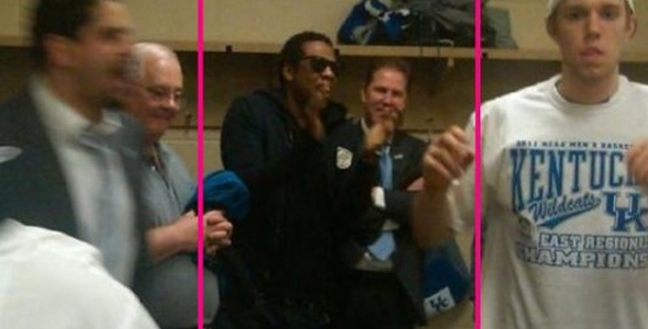 Jay-Z’s Visit to Kentucky’s Locker Room Under Investigation