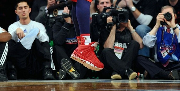 Carmelo Anthony’s Top 10 In-Game Sneakers