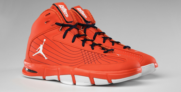 Carmelo to Debut Orange (Syracuse) Colorway of Melo M7 Futuresole on Friday
