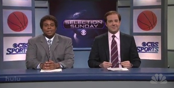 SNL Spoofs NCAA Selection Sunday