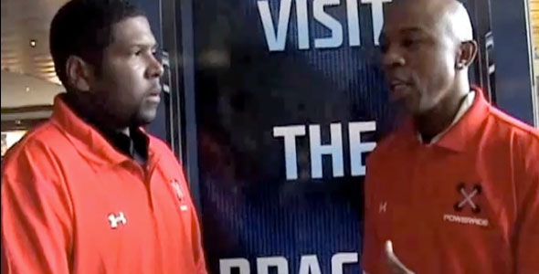 THD’s Kevin Burke Chats With Greg Anthony About the 2011 NCAA Tournament