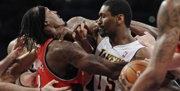 Something’s Brewing Between Gerald Wallace and Ron Artest