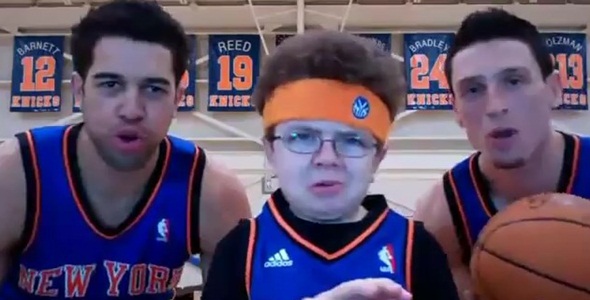 Internet Sensation Keenan Cahill’s Hit “Go, New York, Go” w/ Landry Fields