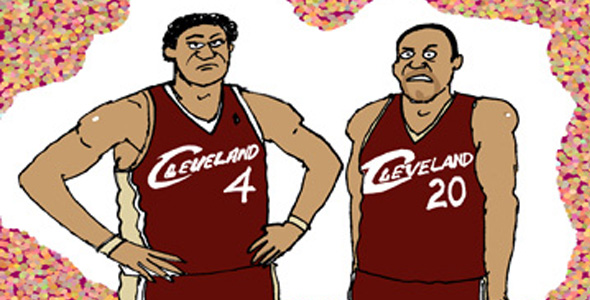 The Hits Just Keep On Coming For Cavs Fans [PIC]