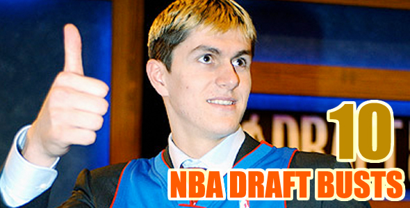 Top 10 NBA Draft Busts of Past 15 Years