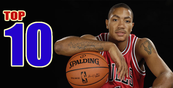 Derrick Rose’s Top 10 Plays of the Year