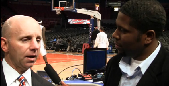 ESPN Invites THD Behind the Scenes of 2011 Big East Tourney Coverage