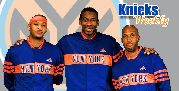 Monday’s Weekly Knicks Notes: Week 25