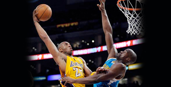 Kobe Takes a Dip Into the Fountain of Youth at Okafor’s Expense