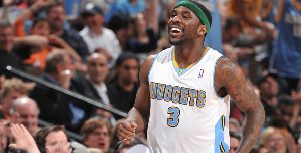Ty Lawson Hits Ten Consecutive Three-Pointers as Nuggets Prepare for Playoffs