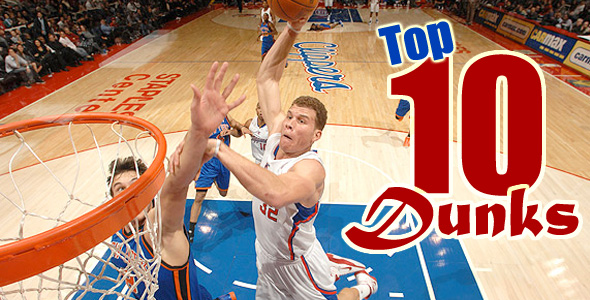 Top 10 Dunks of the Season [Video]