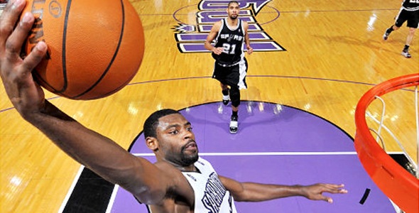Is Tyreke Evans’ Poster on Gary Neal the Best Dunk of the Season?