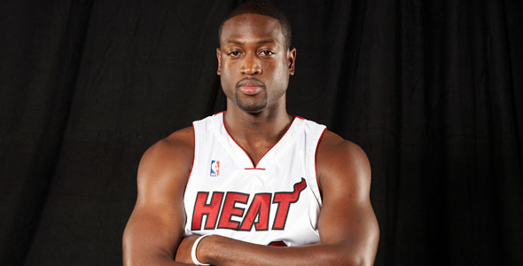Dwyane Wade Welcomes Evan Turner to the Playoffs