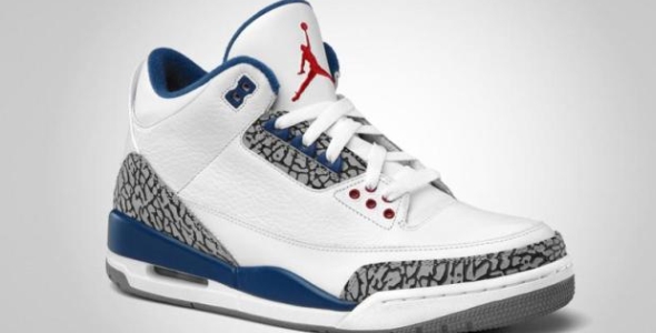 Air Jordan III “True Blue” US Release Date