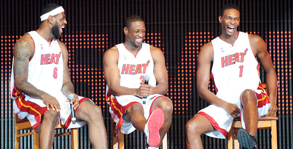 Miami’s Big 3 Reaches Finals in First Year Together