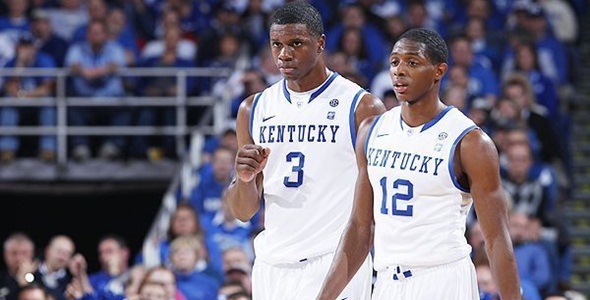 Knight Out, Jones In for Kentucky