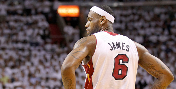 LeBron Comes Through in the Clutch to Eliminate Boston