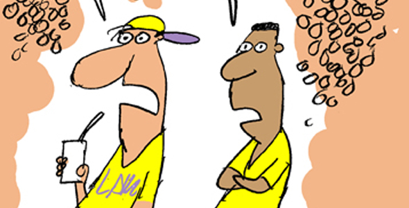 A Lakers Fan Perspective on Bynum’s Hit on Barea