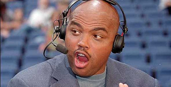 Charles Barkley Gives Heat Fans the Finger
