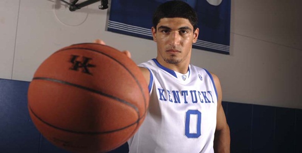 Extremely Rare HS Footage of Enes Kanter