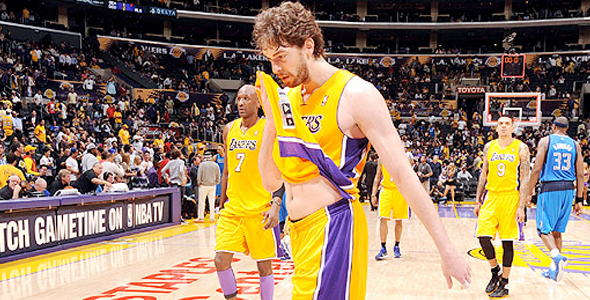 Pau Gasol: Broken but not Ruined