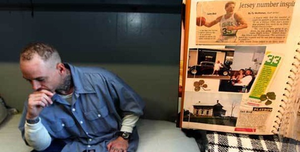 Inmate’s Unusual Tribute to Larry Bird Gets Him 33 Years